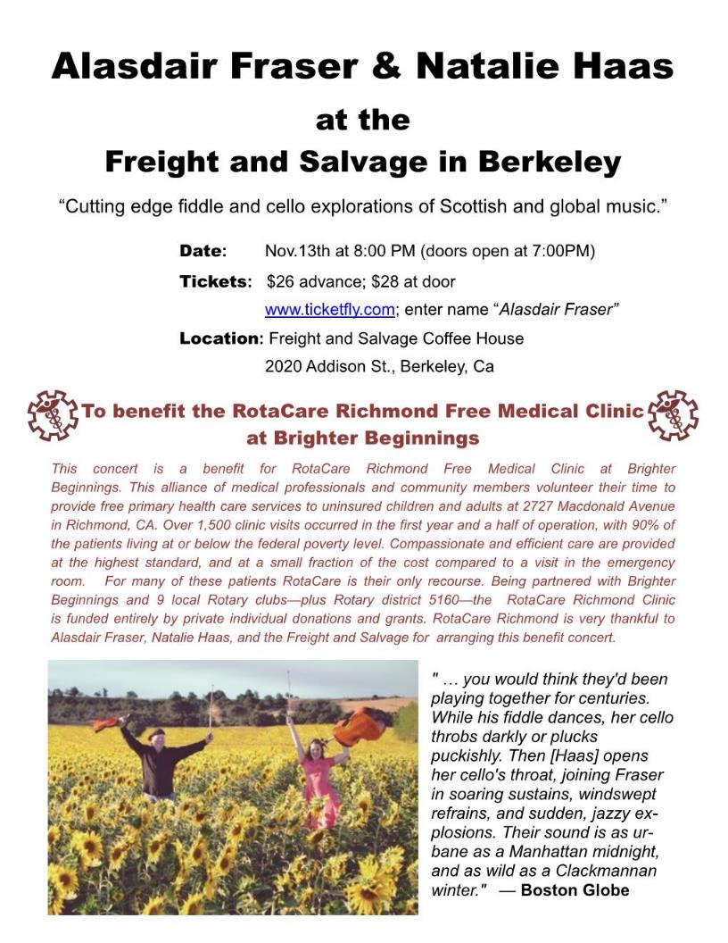 Freight and Salvage